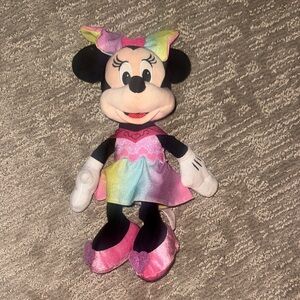 Talking Disney Minnie Mouse Plush